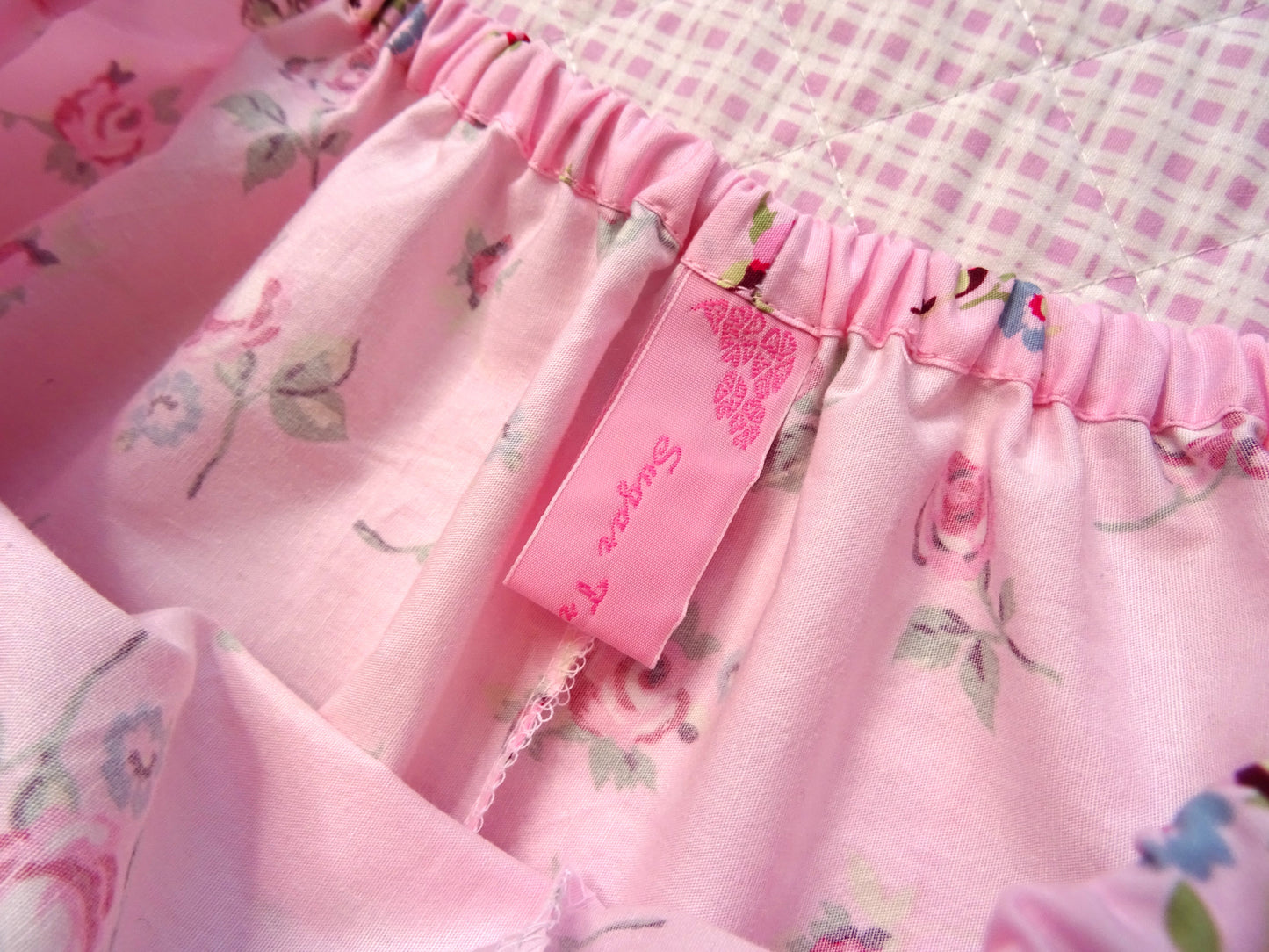 Pink Floral Cotton Kawaii Lolita Bloomers
