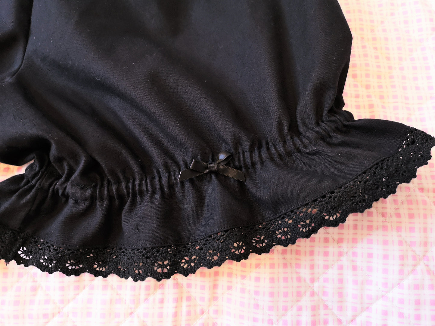 Black Kawaii Lolita Bloomers