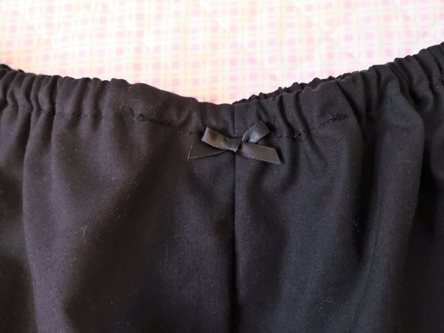 Black Kawaii Lolita Bloomers