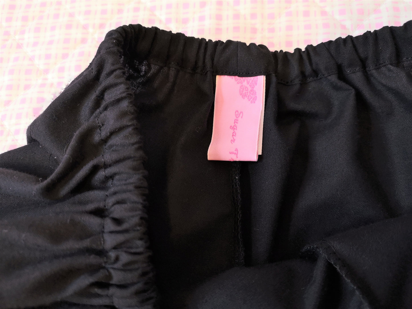 Black Kawaii Lolita Bloomers