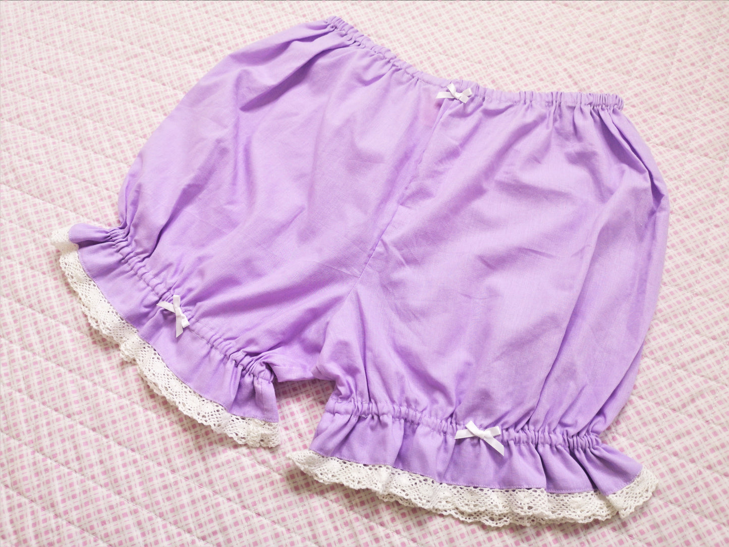 Lavender Lilac Kawaii Lolita Fairy Kei Bloomers