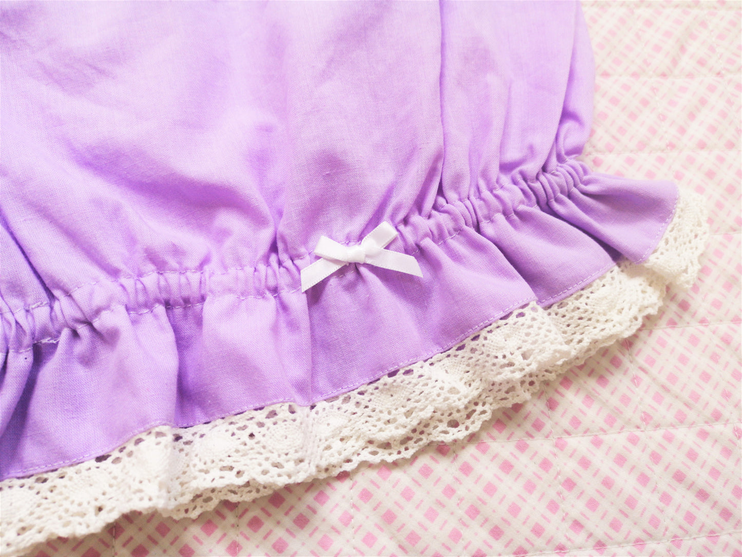 Lavender Lilac Kawaii Lolita Fairy Kei Bloomers