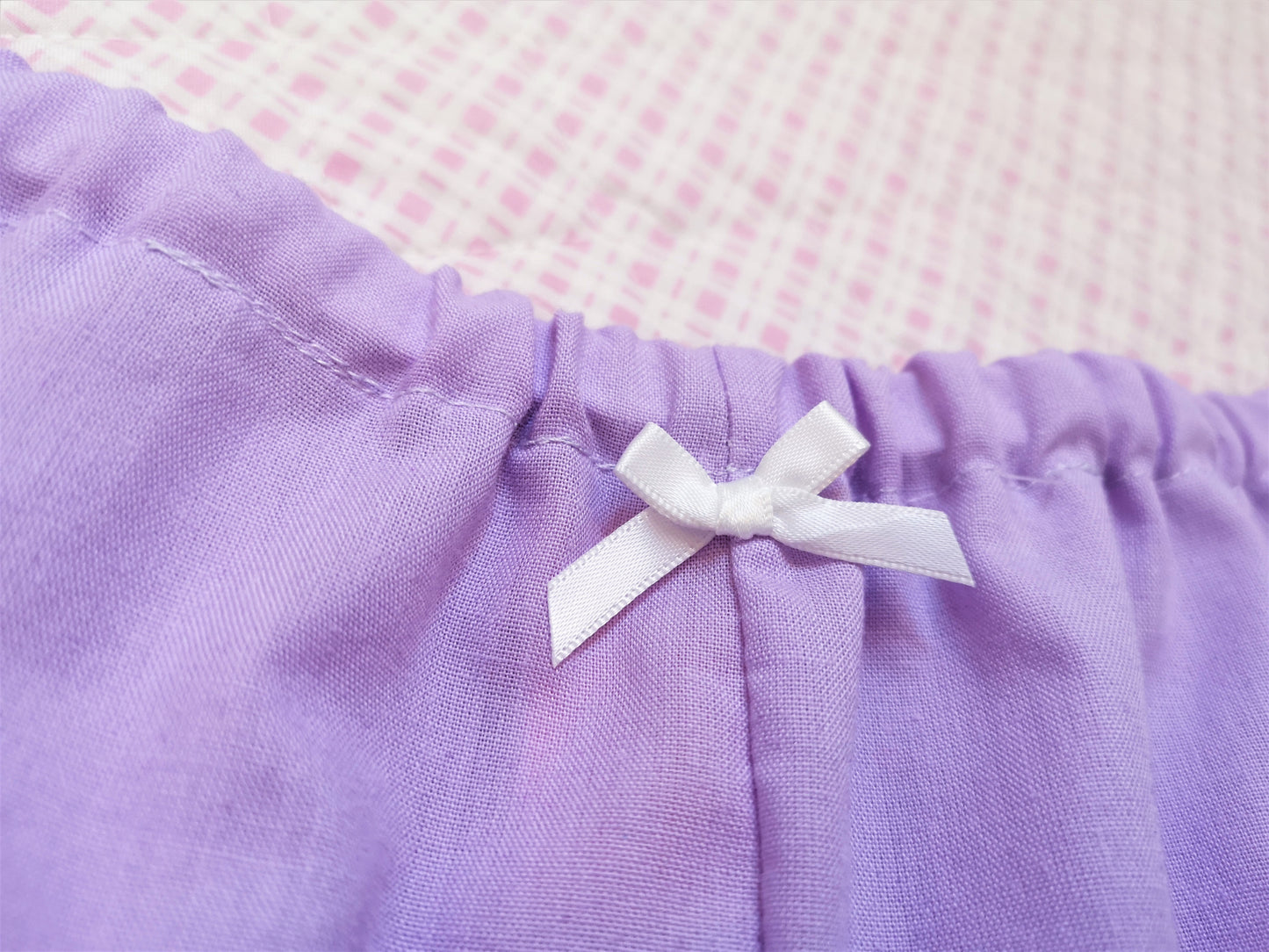 Plus Size Lavender Lilac Kawaii Lolita Bloomers