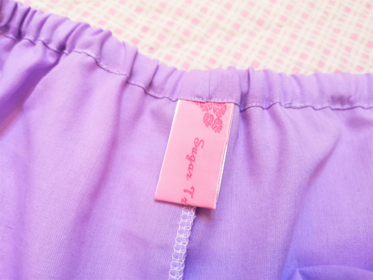 Plus Size Lavender Lilac Kawaii Lolita Bloomers