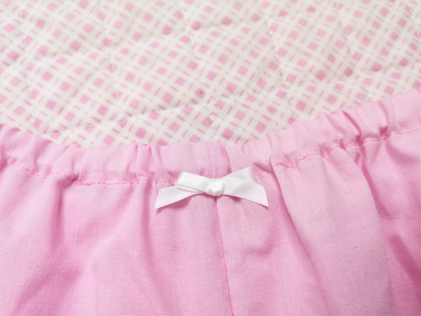 Plus Size Soft Pink Kawaii Lolita Bloomers