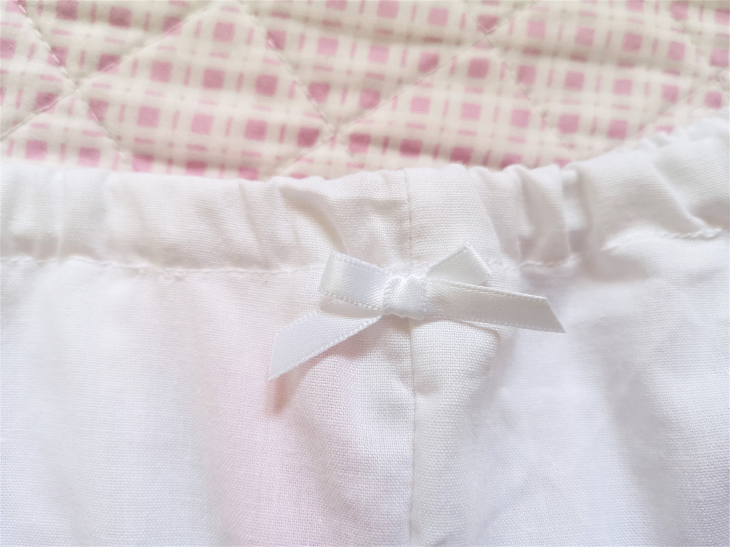 Plus Size White Kawaii Lolita Bloomers