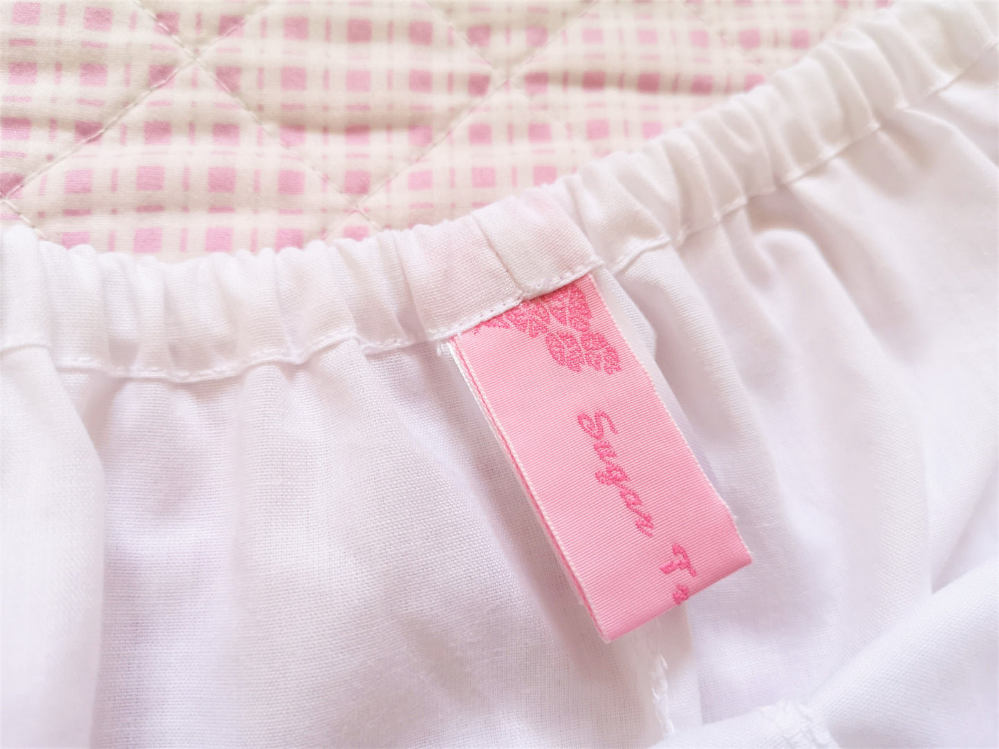 Plus Size White Kawaii Lolita Bloomers