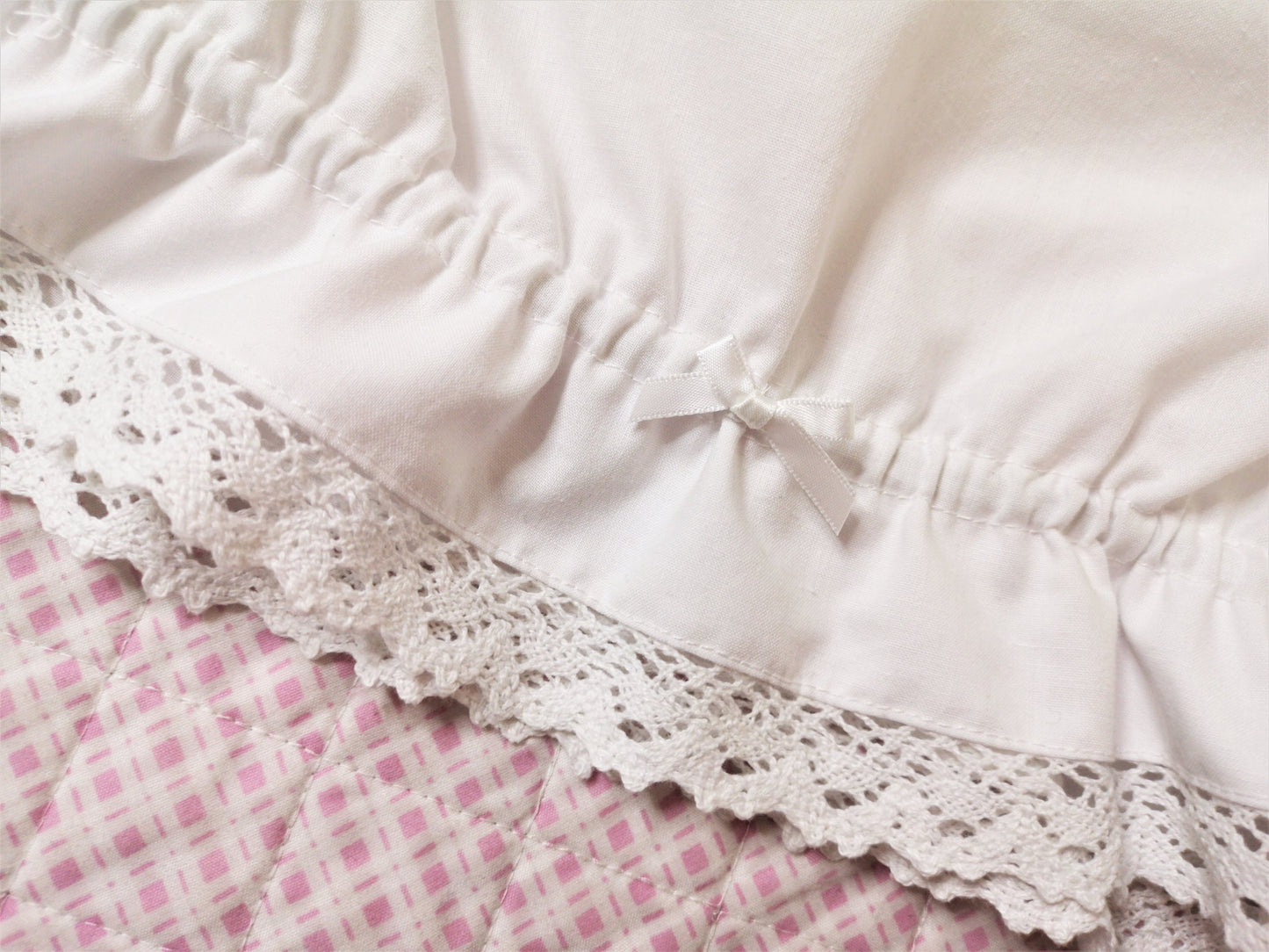 Plus Size White Kawaii Lolita Bloomers