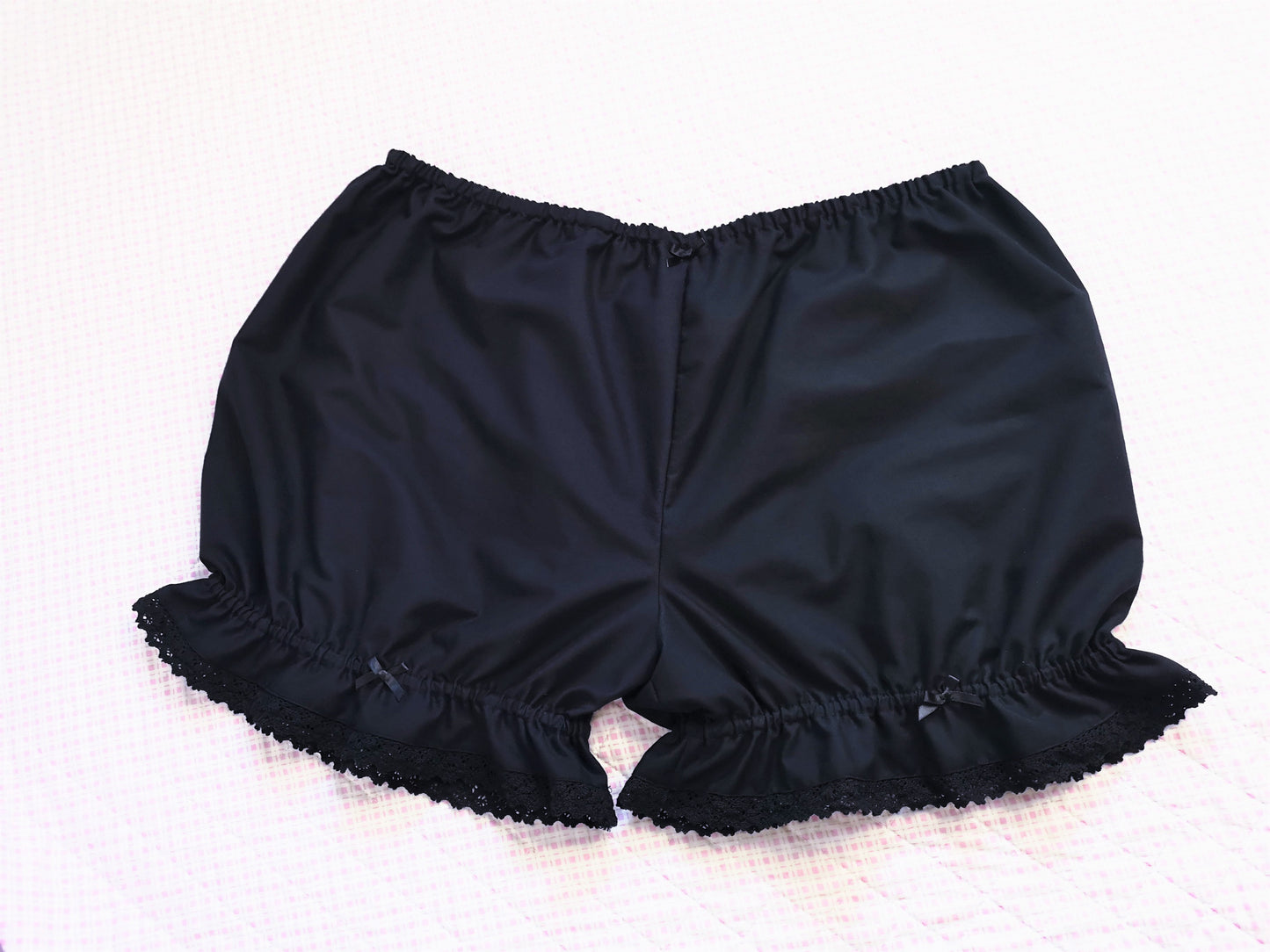 Plus Size Black Kawaii Lolita Bloomers