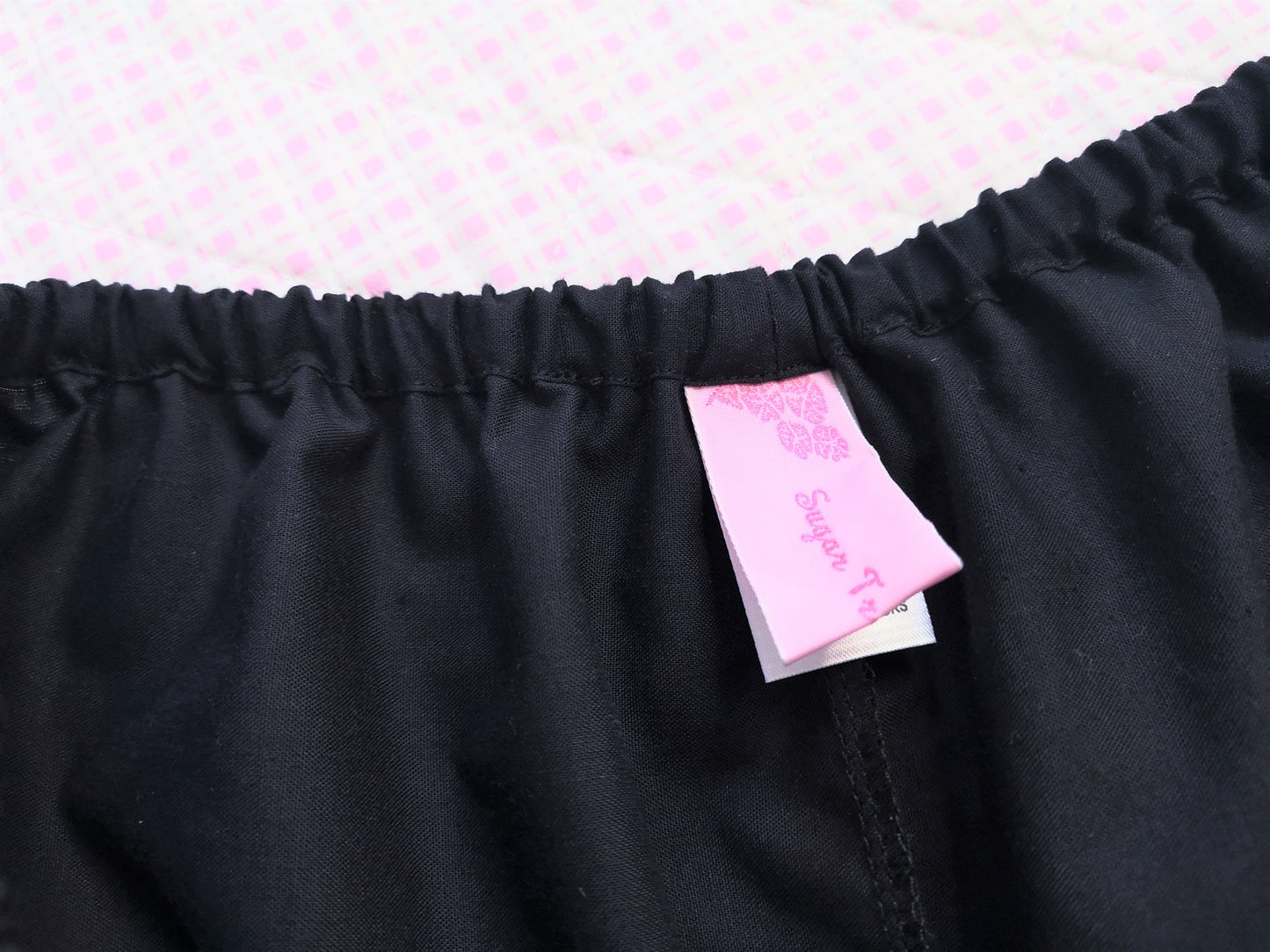 Plus Size Black Kawaii Lolita Bloomers