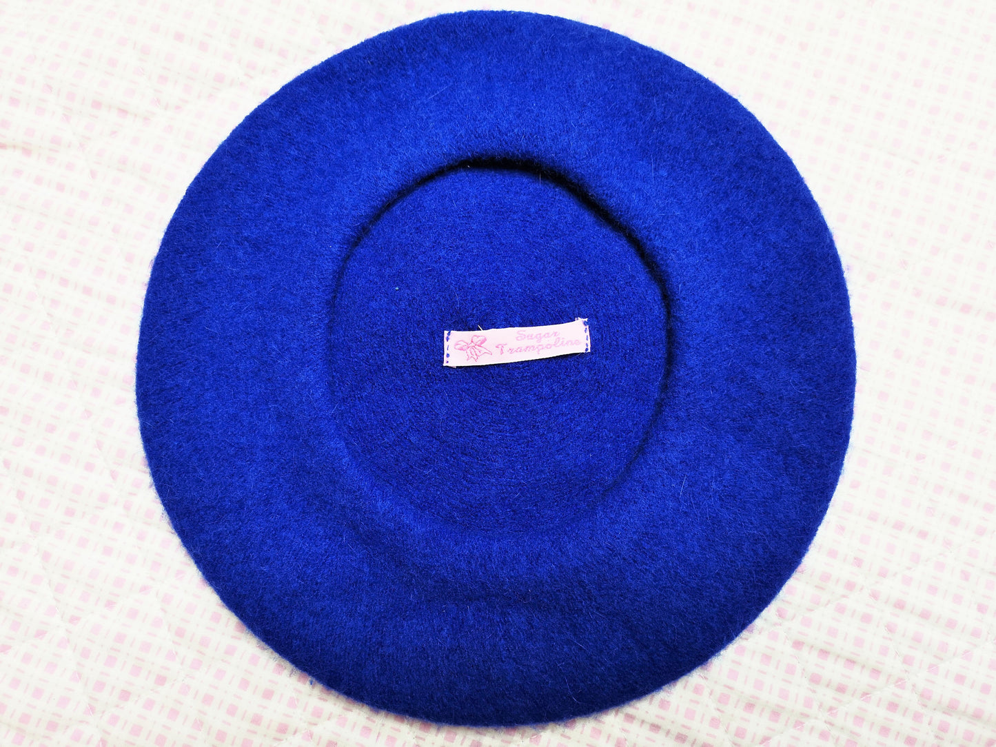 Royal Blue Kawaii Lolita Beret