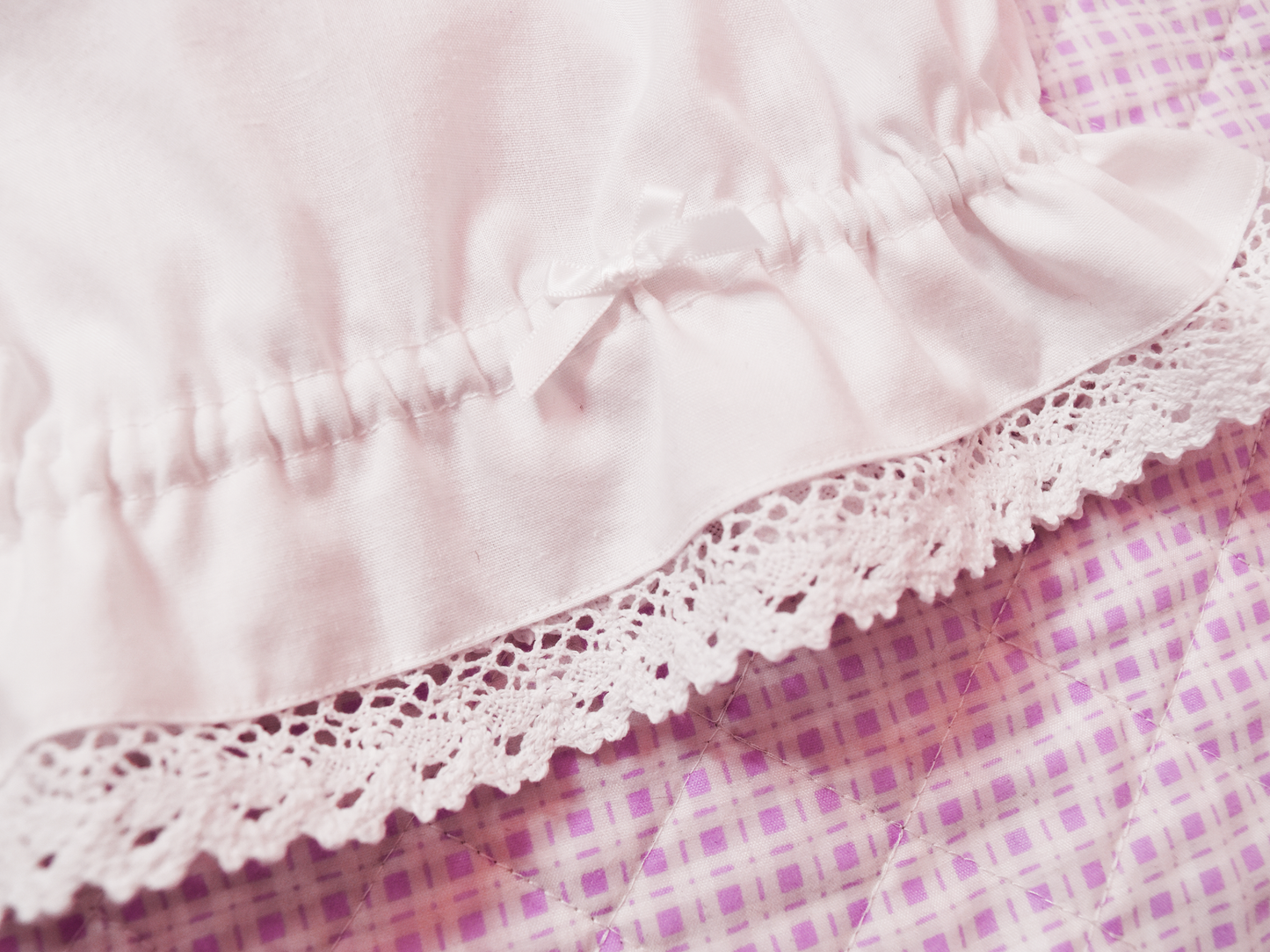 White Kawaii Lolita Bloomers