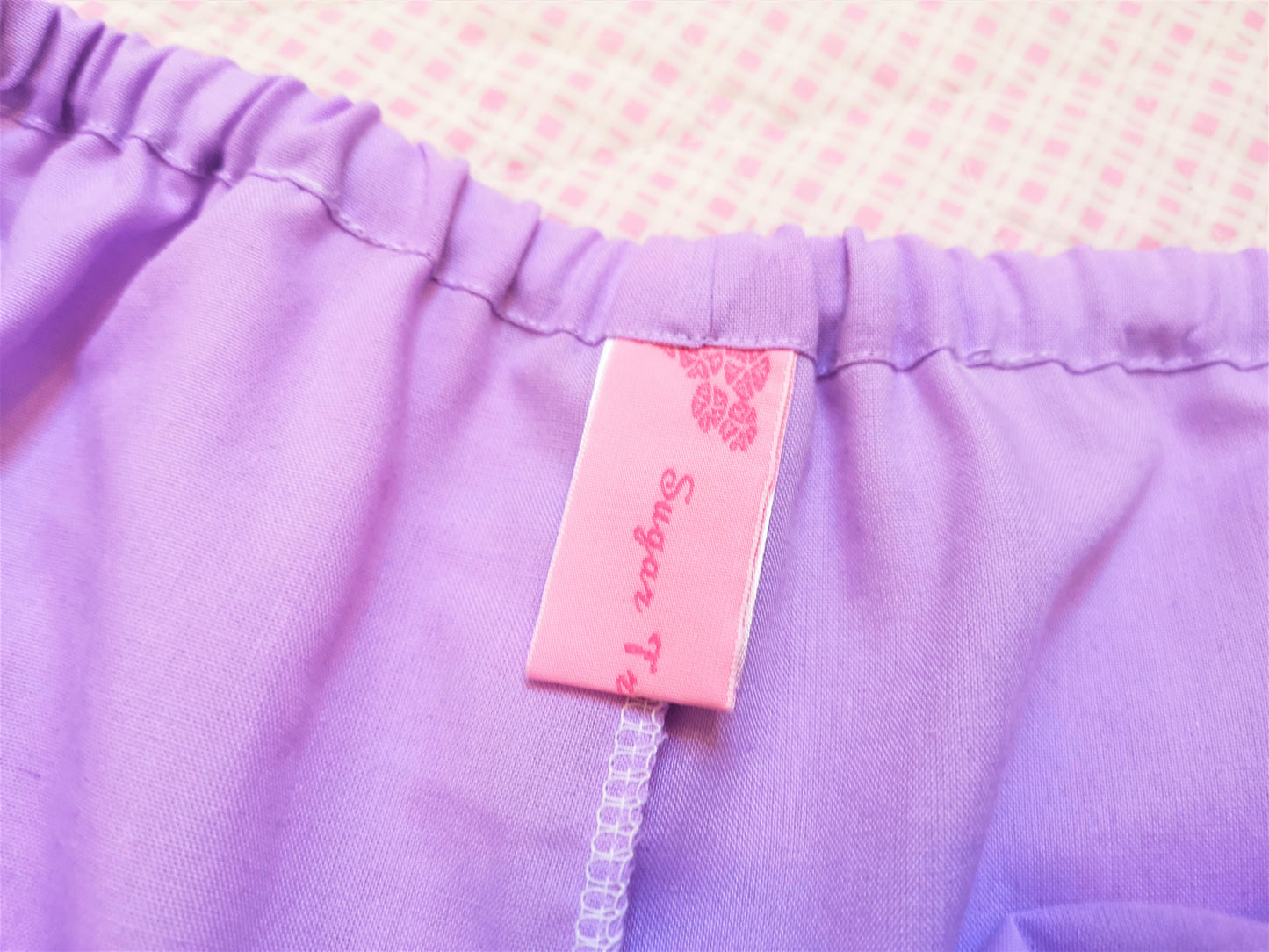 Plus Size Lavender Kawaii Lolita Bloomers