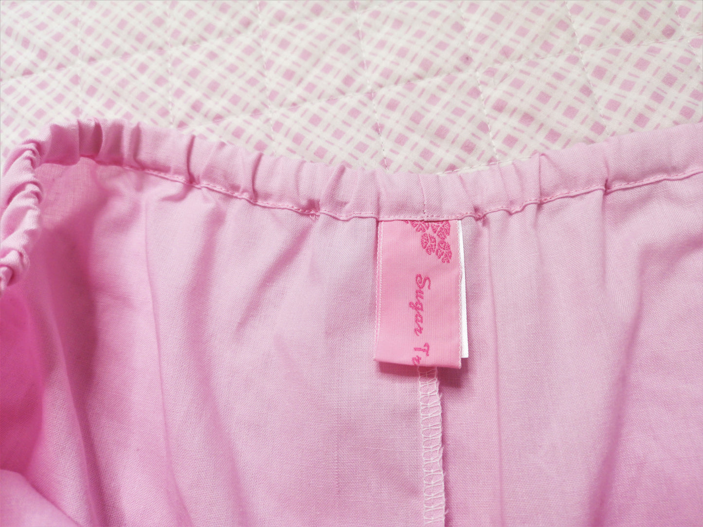 Plus Size Soft Pink Kawaii Lolita Bloomers